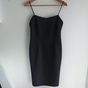 French Connection Little Black Dress 90s style sz6